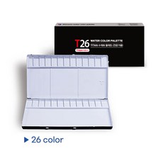 신우아트(민신) 타이탄 미니 팔레트 T13 T26 T39 T52, 1개, 26칸