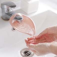 아기 워터탭 수도꼭지 연장 탭 손씻기 보조기 유아 세면대, 1개, 일상공장 수돗물놀이