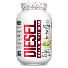 Perfect Sports Diesel 紐西蘭乳清分離珍珠奶茶蜜瓜, 1個, 908g