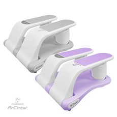 에어 스텝퍼 가정용 천국의 계단 오르기 발 스텝밀 실내 홈트 하체 걷기 유산소 임산부 임신부 다이어트 운동기구, 그레이일반