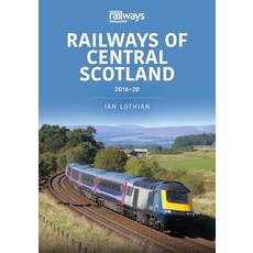 (영문도서) Railways of Central Scotland: 2016-20 Paperback, Key Publishing, English, 9781913870799