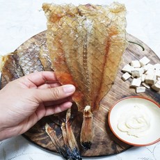 꼬리아귀포 통아귀포, 2개, 500g