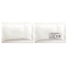 태극아이스 12x8cm 280개+여유분4개 무지 아이스팩 휴대용 소형 워터 완제품 미니 초미니 냉찜질 얼음팩 1박스, 280개, 1세트