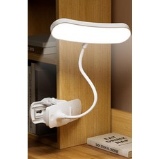 집게 조명 LED 무드등 자바라 화장대 수면등 침대등 3 충전식 1 무단계조광 2400m, 3 충전식 1 헤드 2400m 밝기메모리