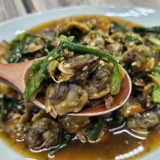 청양부추 새꼬막장 400g, 1개