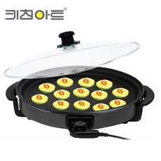 키친아트1401 지짐판 피자팬 전기후라이팬 gaj*76492Hg, 본상품선택