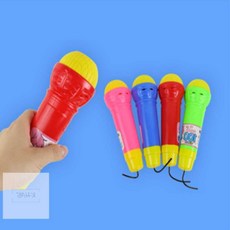 경희마실 역할놀이교구 에코마이크 (색상랜덤 낱개 1개), 1개, 랜덤