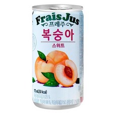 [일화] 프레주 스위트 복숭아 175ml x 60캔, 60개