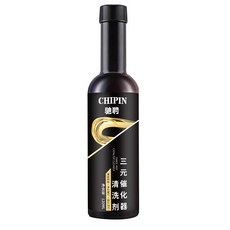 CHIPIN 馳騁 三元催化器清洗劑，汽車引擎除積碳與淨化尾氣, 1個, 黑金三元催化劑120ml
