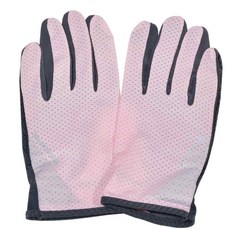 온지니 미끄럼방지 메쉬 여성 긴장갑 아웃도어장갑, M(여성용) 블랙