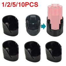 12510Pc 12V 리튬 이온 배터리 플라스틱 케이스 하단 쉘 박스 부품 밀워키 3셀 홀더 액세서리에 적합, 01 China Mainland, 04 1Pcs