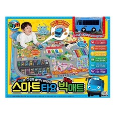 사운드 스마트 타요 꼬마버스 학습 놀이매트 1EA