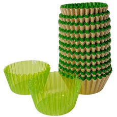 알템 반찬 컵 도시락 컵 7호 원형 500매 베타라이트 그린 전자레인지 사용 가능 업무용 필름 케이스 A117487