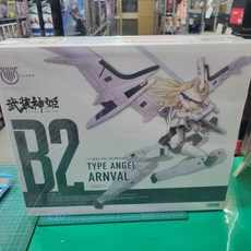 【爪哇魯多】 代理 1/1 MD女神裝置 武裝神姬 天使型 安瓦爾(模型), 1個