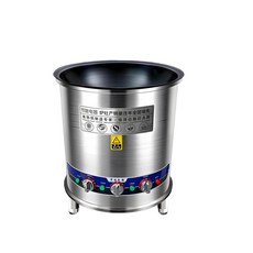 띵마트 치킨튀기기 전기 치킨 분식 바스켓 업소용, 68cm 9000W, 기본 색상
