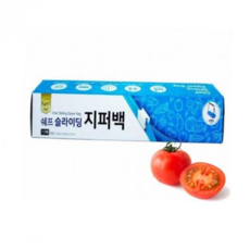 아기지퍼백 슬라이딩 지퍼백 대형 밀폐용, 본상품, 1, 12