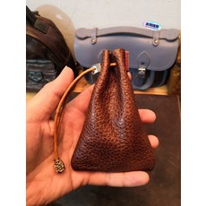 易袋利 拉繩束口袋 厚料鋼珠包 便攜小袋子