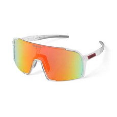 선플러스 스포츠 변색 선글라스 도수클립, SG70 C10 크리스탈/레드미러, 1개