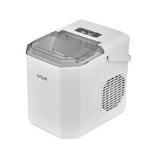 【探露客】G-PLUS 小冰快微電腦自動製冰機 GP-IM01 全自動小型製冰機 露營隨行製冰, 白色