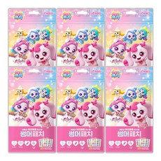 25년제조 캐치티니핑 썸머패치 24매입, 25년 캐치티니핑, 6개