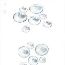 아띠디자인 흡착 큐방 여과기흡착고무, 40(4개입)