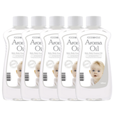 (2개)푸드어홀릭 아로마오일 베이비 465ml/리치, 465ml, 5개