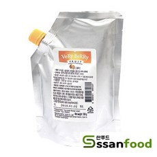 유자 퓨레 500g 아이스박스포장, 1개