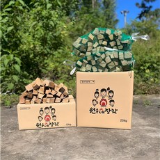 원우네장작 캠핑용 참나무, 10kg, 1개