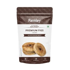 Farmley Premium Anjeer 200g 무화과 건조 과일, 200g(1팩), 1개