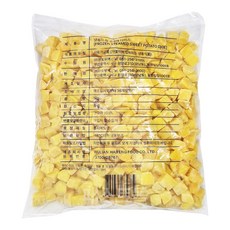 아토 냉동 스팀 고구마 다이스, 1개, 1kg