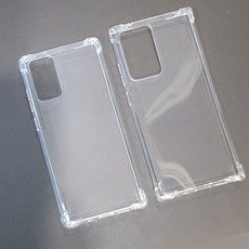 [우편무료] 갤럭시 노트20 노트20울트라 투명 젤리케이스 SM-N981 SM-N986