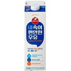 서울우유 내 속이 편안한 우유, 900ml