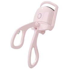 電燙睫毛夾 一燙即翹 持久定型 電熱睫毛夾 燙睫毛 加熱睫毛夾, 單個售, 粉