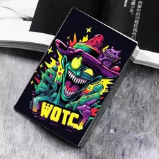 新款ins風香煙收納盒 20支粗翻蓋式煙盒 個性炫酷禮物, 3, 1個