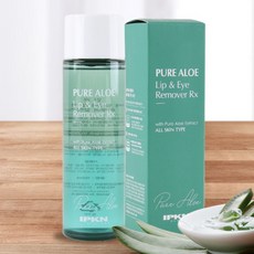 입큰 립아이리무버 퓨어 알로에 리무버 알엑스 155ml hib*0554zh, 1
