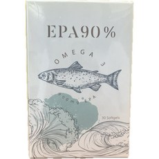 德創 EPA 90% Omega 3 魚油膠囊, 1個