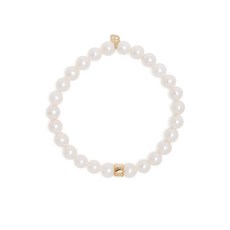 시드니에반 마르키즈 론델 14K 옐로 골드 펄 브레이슬릿