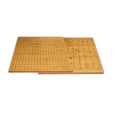 비자나무 원목 바둑판 3CM 오목 기원 선물 비자목 2cm 탄화 바둑장기 겸용판, 2cm 탄화 바둑판 (1915선)