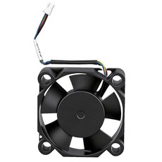 크리알리티 K2 SE 히트 브레이크 팬 축류 3010 24V 목 냉각 고효율 통합 고정 설계 SE용 압출기 핫엔드 싱크 교체