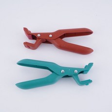 그릇 집게 미끄럼 방지 손잡이 주방 다용도 mon+2338uD, 그린