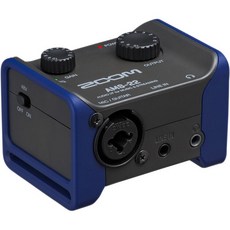 Zoom AMS-22 錄音介面 適用於音樂與串流, 單主機