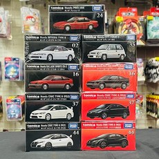TOMICA 黑盒 本田CR-X FK2, 1個, 黑盒 16 本田CR-X