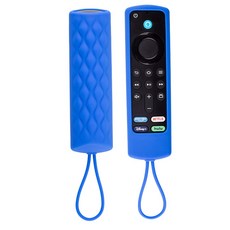 리모컨 커버 1 PC 실리콘 3세대 보호 원격 MAX 케이스 4K 쉘용 스틱 제어 Amazon Fire TV