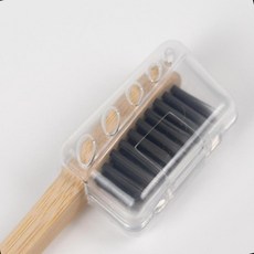 여행용 칫솔 보관 휴대용 양치 칫솔케이스, 1개