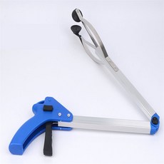 접이식집게 신발정리 집게 쓰레기 청소 집게 긴집게, 1개