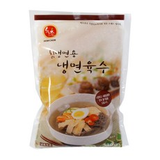 하우촌 칡냉면용 냉면육수 330g, 5개