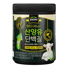 팔레오 멀티 산양유단백질, 240g, 1개