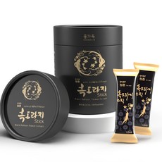에버청춘 흑도라지청 스틱 50포 흑도라지진액 구증구포, 1박스, 50개입