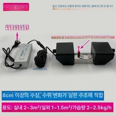 태양광 캠핑카용 인버터 차박용 고출력 듀얼 태양광패널용, 4헤드 딥워터 세트 방수전원 + 플로트포함, 1개