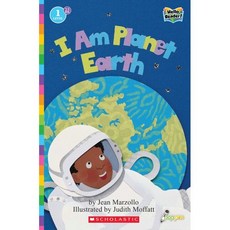 Scholastic Hello Reader Level 1 #23: I Am Planet Earth (Book + StoryPlus QR)